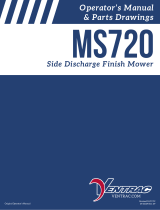 Ventrac MS720 Owner's manual
