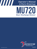 Ventrac MU720 Owner's manual