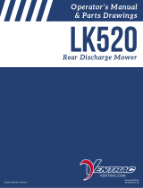 Ventrac LK520 Owner's manual