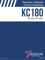 Ventrac KC180 Owner's manual