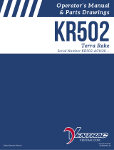 Ventrac KR502 Owner's manual