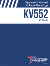 Ventrac KV552 Owner's manual