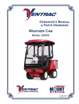 Ventrac LW350 Owner's manual