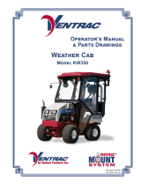Ventrac KW350 Owner's manual