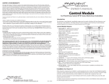 Proficient Audio Systems Control Module Owner's manual
