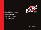 Air Lift 89275 User guide