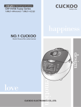 Cuckoo CRP-HV0667F Owner's manual