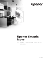 Uponor Smatrix Move Owner's manual