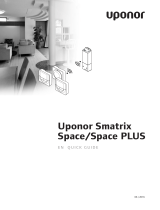 Uponor Smatrix Space PLUS Quick start guide