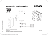 Uponor Smatrix Relay Heating Cooling 1XX 230V Owner's manual