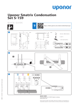 Uponor Smatrix Move PRO Condensation set Quick start guide