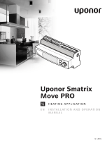Uponor Smatrix Move PRO Owner's manual