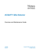 Waters ACQUITY Overview And Maintenance Manual