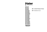 Haier HRF349 Owner's manual