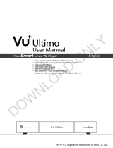 Vuplus Ultimo Owner's manual