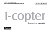 Syma S107G i-copter Owner's manual