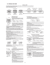 Casio 1659 - DW-9052 Owner's manual