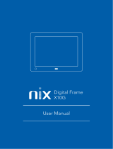 NIX Advance X10G User manual