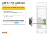 Axis A8105-E Installation guide