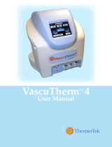 ThermoTek VascuTherm 4 User manual