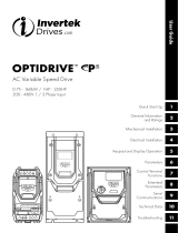 Invertek Drives Optidrive ODP-2 User manual
