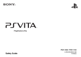 Sony PSVITA Safety Manual