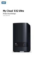 WD My Cloud EX2 Ultra User manual