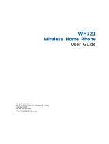 ZTE WF721 User manual