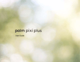 Palm PIXI PLUS User manual