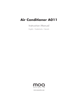 Moa A011 Owner's manual