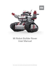 Xiaomi Mi Robot Builder Rover User manual