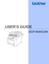 Brother DCP-9042CDN User manual