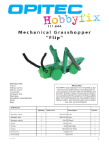 Opitec Hobbyfix Flip User manual