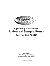SKC 224-PCXR8 Operating Instructions Manual