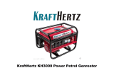 KraftHertz KH3000 Owner's manual