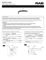 RAB Lighting IVAT3-75LPA740ZU Operating instructions