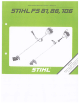 STIHL FS 81 Owner's manual