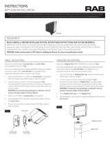 RAB Lighting PIP45N/D10 Operating instructions