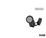 RAB Lighting SMSLES2X13NW Operating instructions
