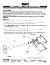 RAB Lighting ARMSV24 Operating instructions