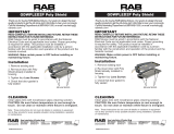 RAB Lighting GDWPLED2P Operating instructions