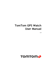 TomTom RUNNER User manual