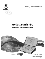 Motorola V.100 User manual