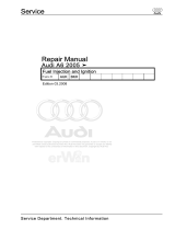 Audi A6 User manual