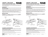 RAB Lighting JBARBAY Operating instructions