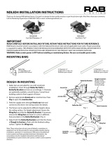 RAB Lighting NDLED4SD-50Y-W-S Operating instructions