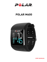 Polar Electro M600 User manual