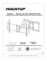 MOUNTUP MU0015 Installation guide