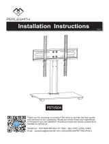 PERLESMITH PSTVS04 Installation guide