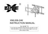 USX MOUNT XML006-24K User manual